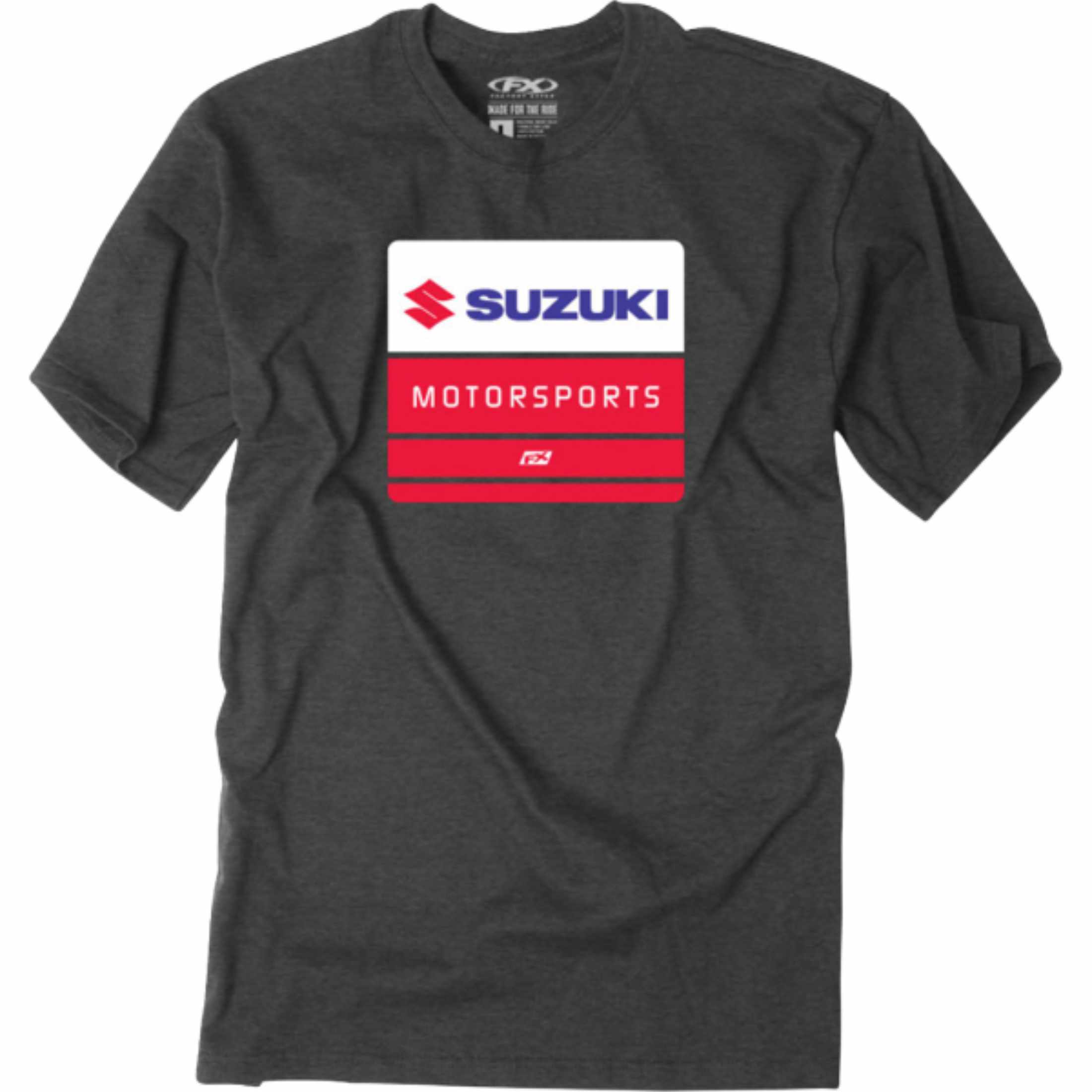 Factory Effex Suzuki Phase Youth Short-Sleeve Shirts-3032