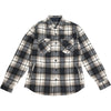 Fasthouse Folsom Heavyweight Flannel Men's Button Up Long-Sleeve Shirts