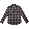 Fasthouse Saturday Night Special Flannel Men's Button Up Long-Sleeve Shirts