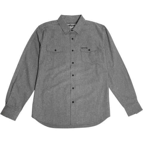 Fasthouse Saturday Night Special Flannel Men's Button Up Long-Sleeve Shirts