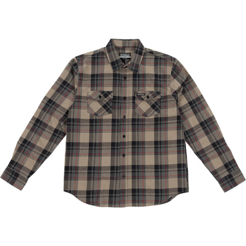 Fasthouse Saturday Night Special Flannel Men's Button Up Long-Sleeve Shirts (Brand New)