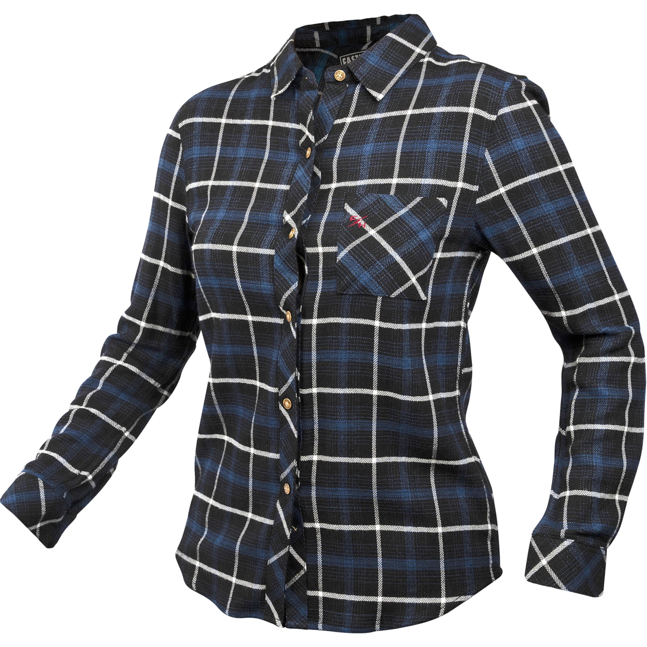 Fasthouse Honey Flannel Women's Button Up Long-Sleeve Shirts-3238