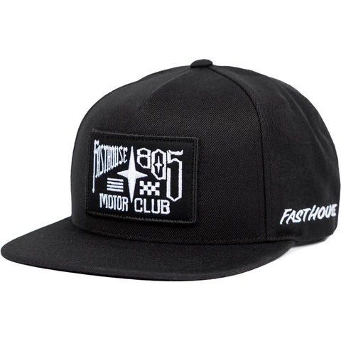 Fasthouse 805 Motor Club Men's Snapback Adjustable Hats (Brand New)