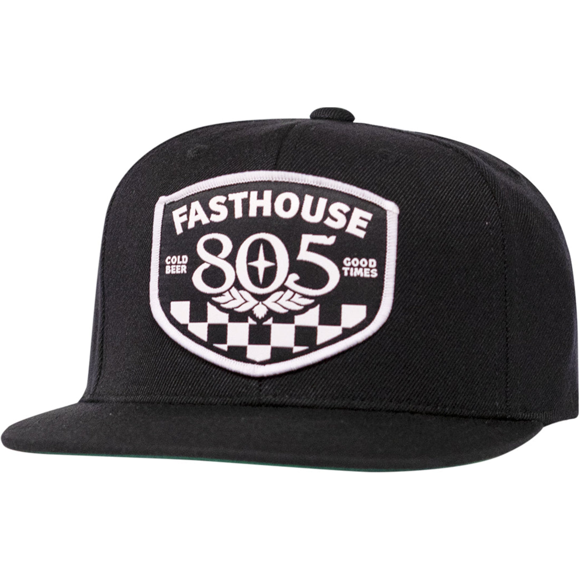 Fasthouse 805 Pitstop Men's Snapback Adjustable Hats-3260