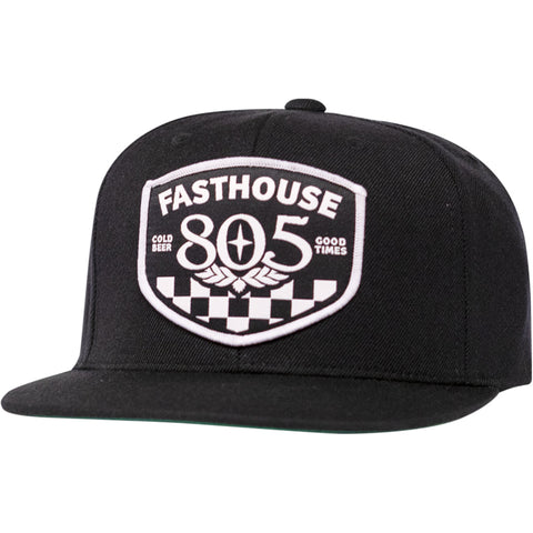 Fasthouse 805 Pitstop Men's Adjustable Hats (Brand New)