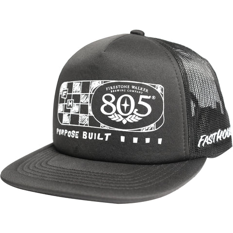 Fasthouse 805 Purpose Men's Trucker Adjustable Hats