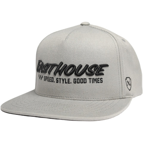 Fasthouse Essential Men's Snapback Adjustable Hats (Brand New)