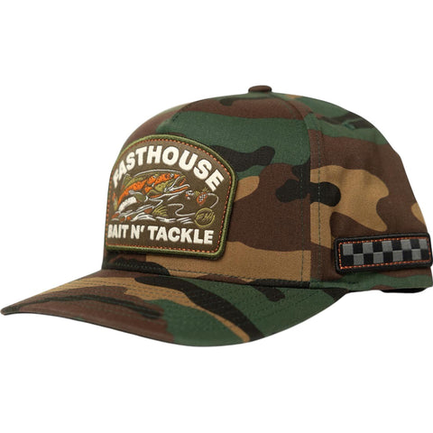 Fasthouse Baited Men's Snapback Adjustable Hats