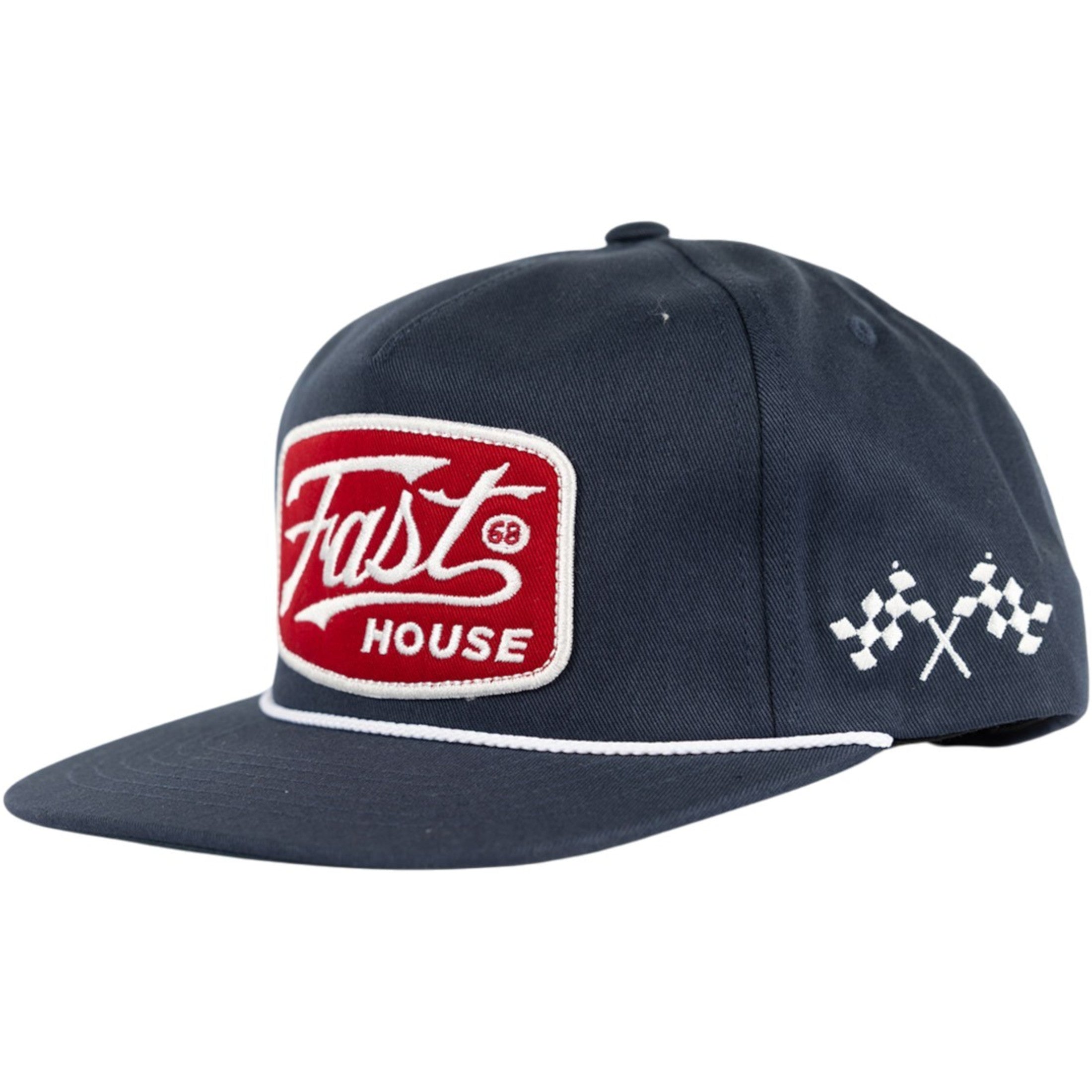 Fasthouse Carrera Men's Snapback Adjustable Hats-3210