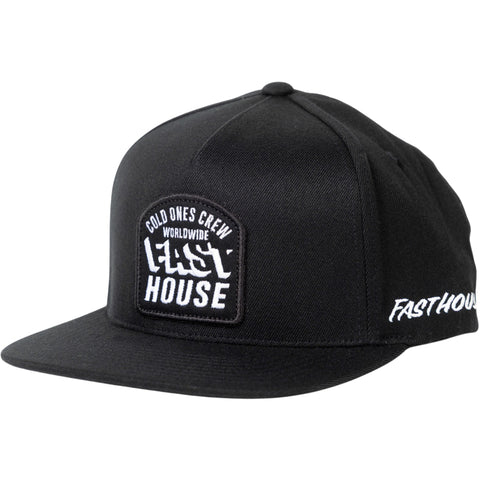 Fasthouse Cold Ones Men's Snapback Adjustable Hats