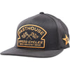 Fasthouse Crown Men's Snapback Adjustable Hats