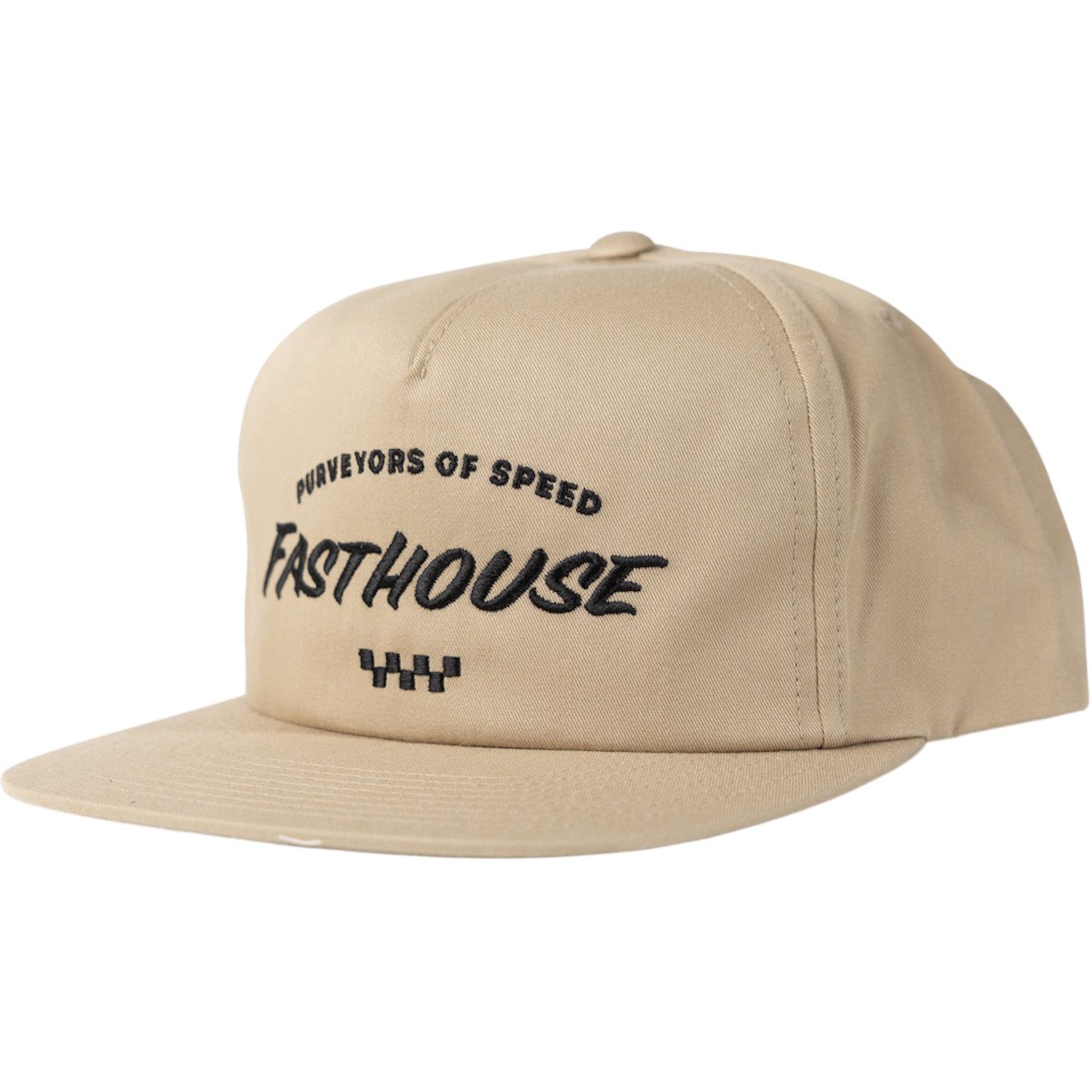 Fasthouse Cruisin Men's Snapback Adjustable Hats-3210