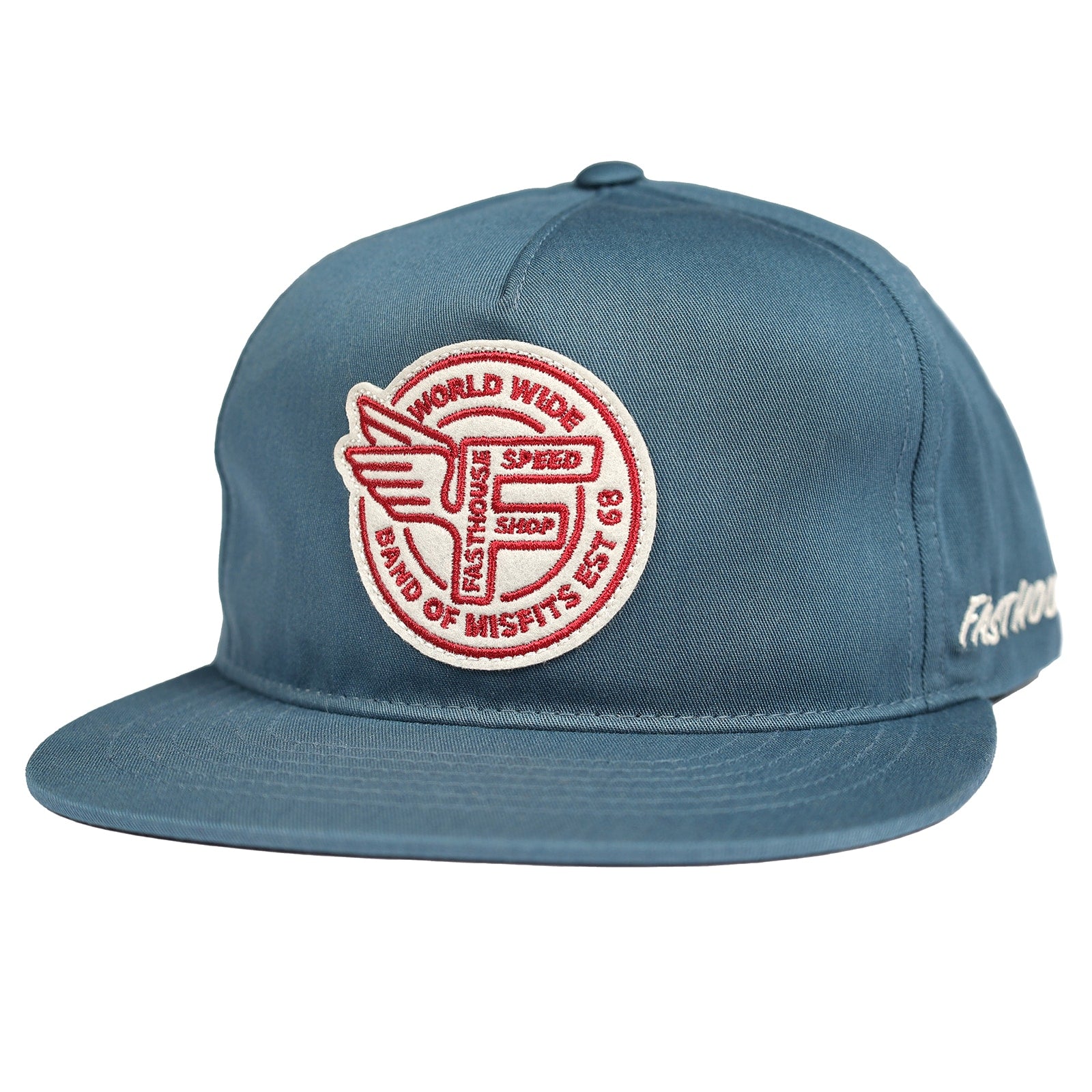 Fasthouse Flight Men's Snapback Adjustable-600004