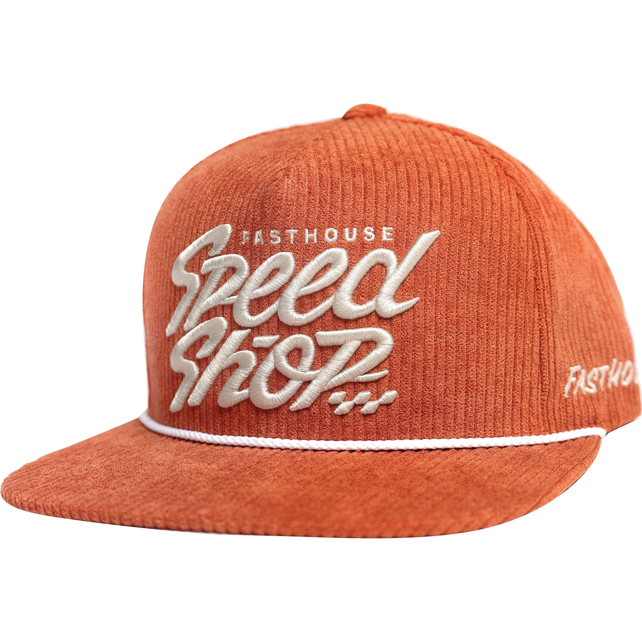 Fasthouse Haste Men's Snapback Adjustable Hats-3210