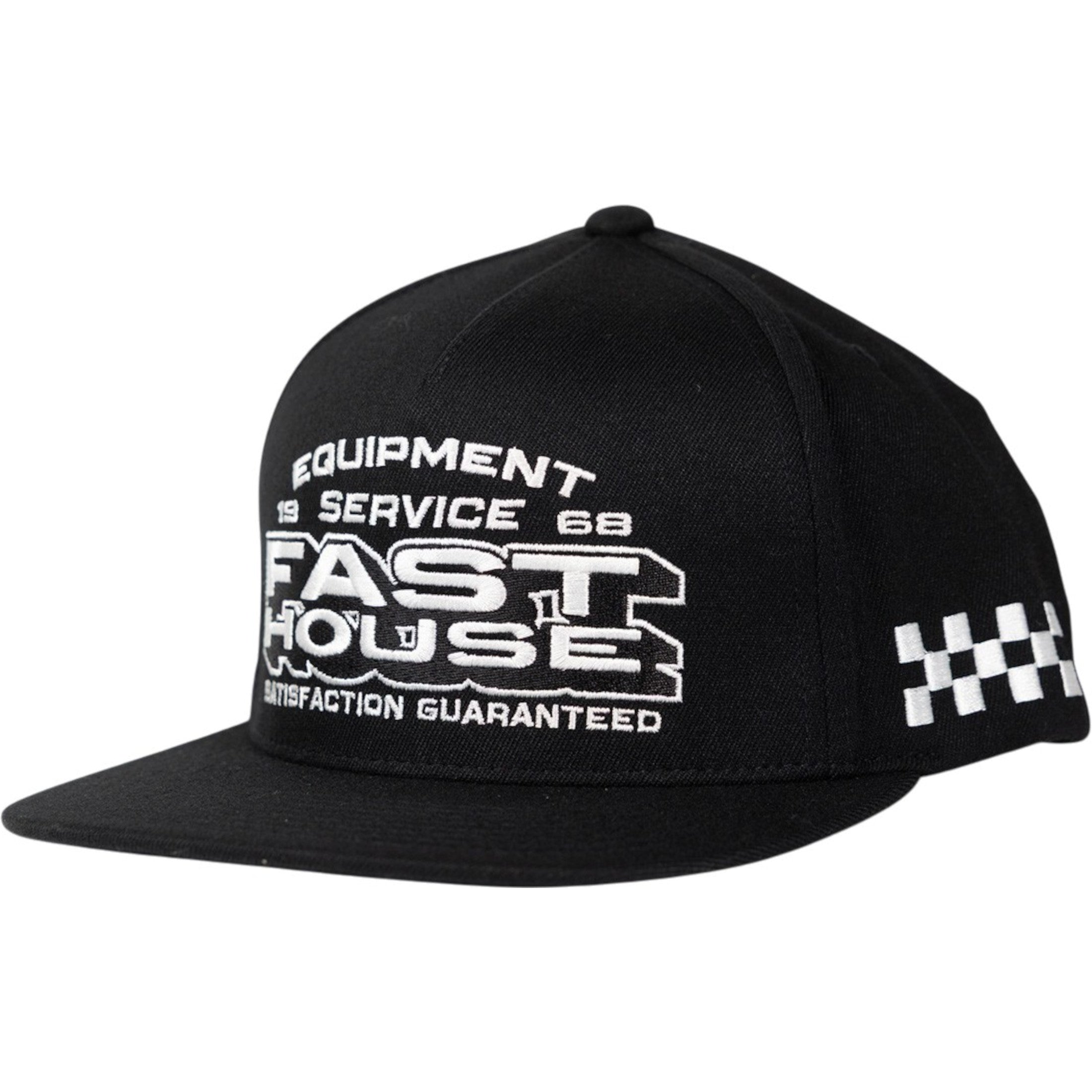Fasthouse Maintenance 110 Men's Snapback Adjustable Hats-3210