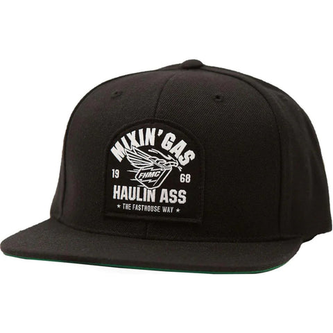 Fasthouse Mixin Gas Men's Snapback Adjustable Hats