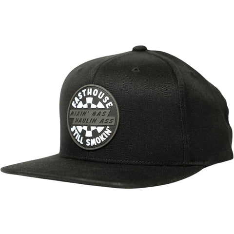 Fasthouse Oil Burner Oversized Men's Snapback Adjustable Hats