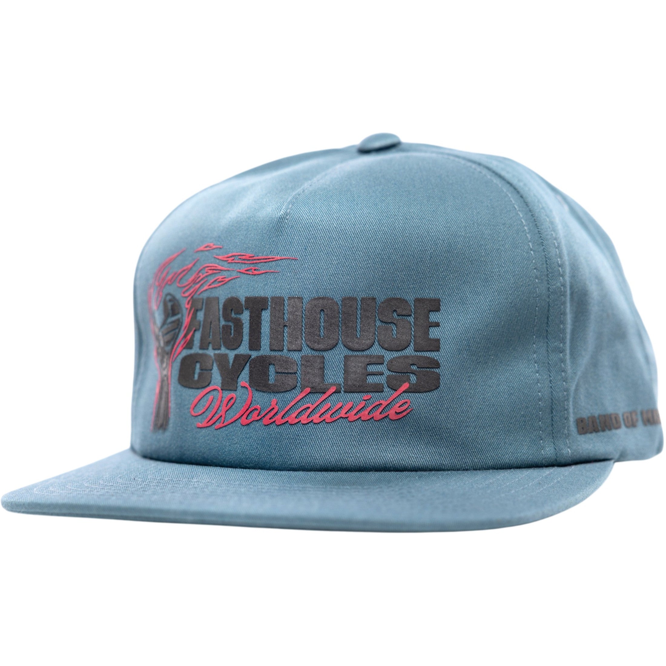 Fasthouse Spanner Men's Snapback Adjustable Hats-3210