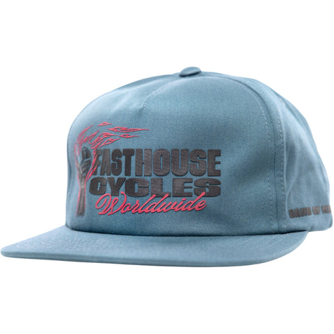 Fasthouse Spanner Men's Snapback Adjustable Hats