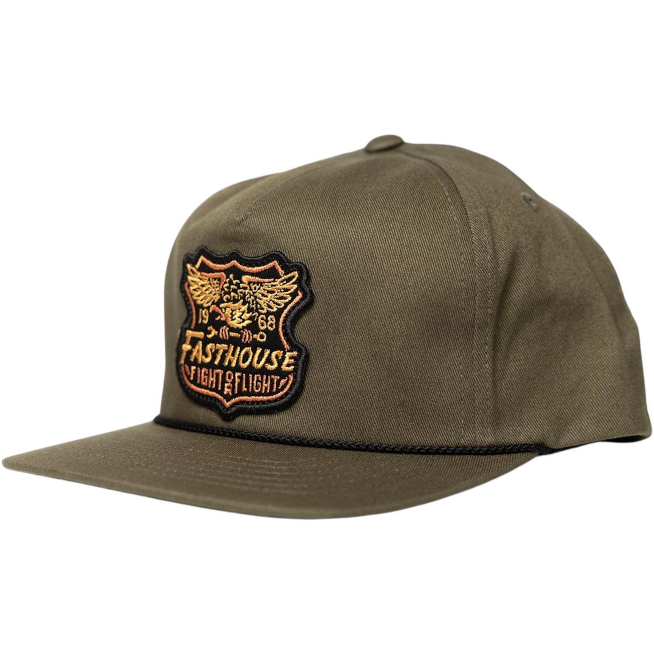 Fasthouse Talon Men's Snapback Adjustable Hats-3210