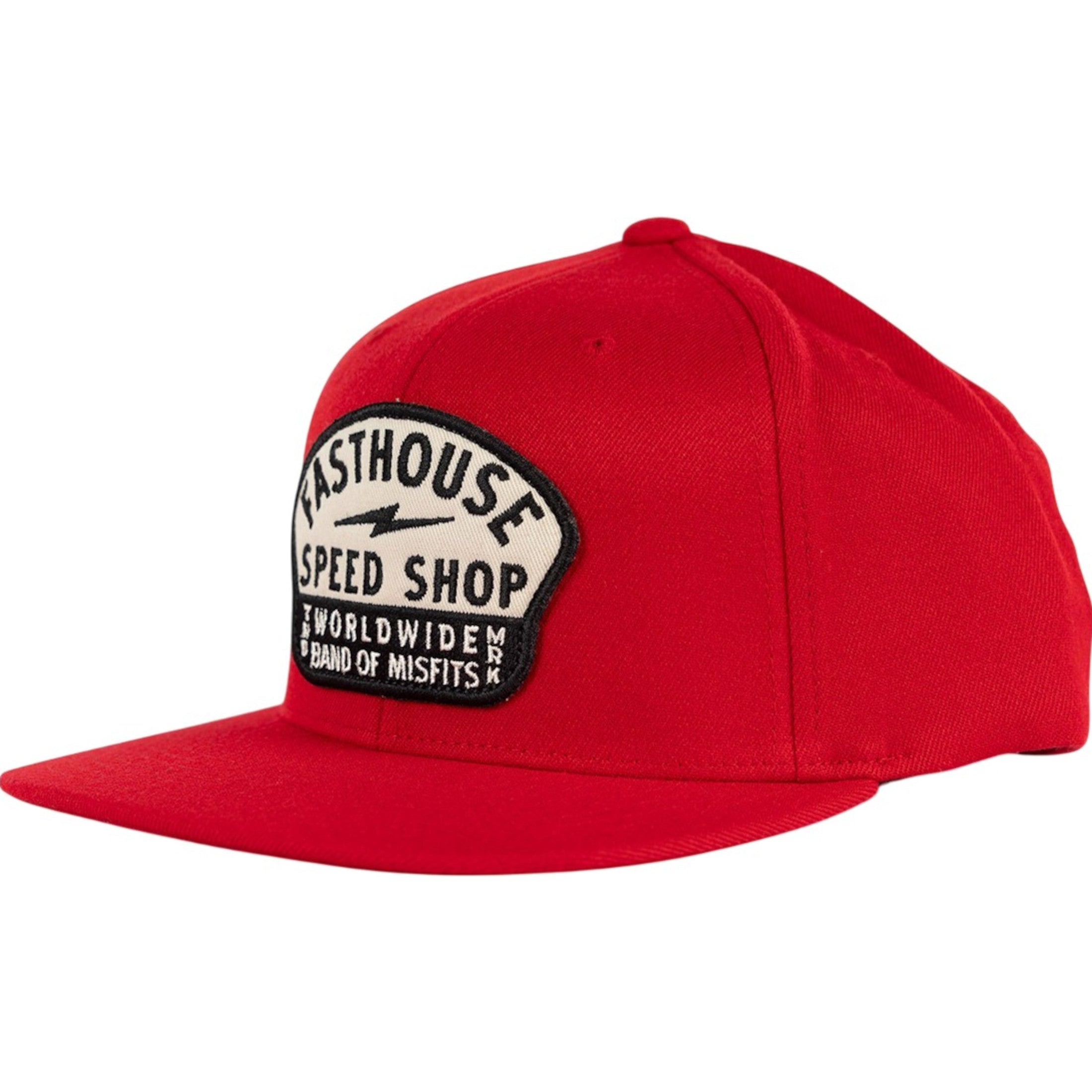 Fasthouse Vault 1100 Men's Flexfit Hats-3210