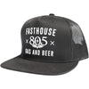 Fasthouse 805 Gas & Beer Men's Trucker Adjustable Hats (Brand New)