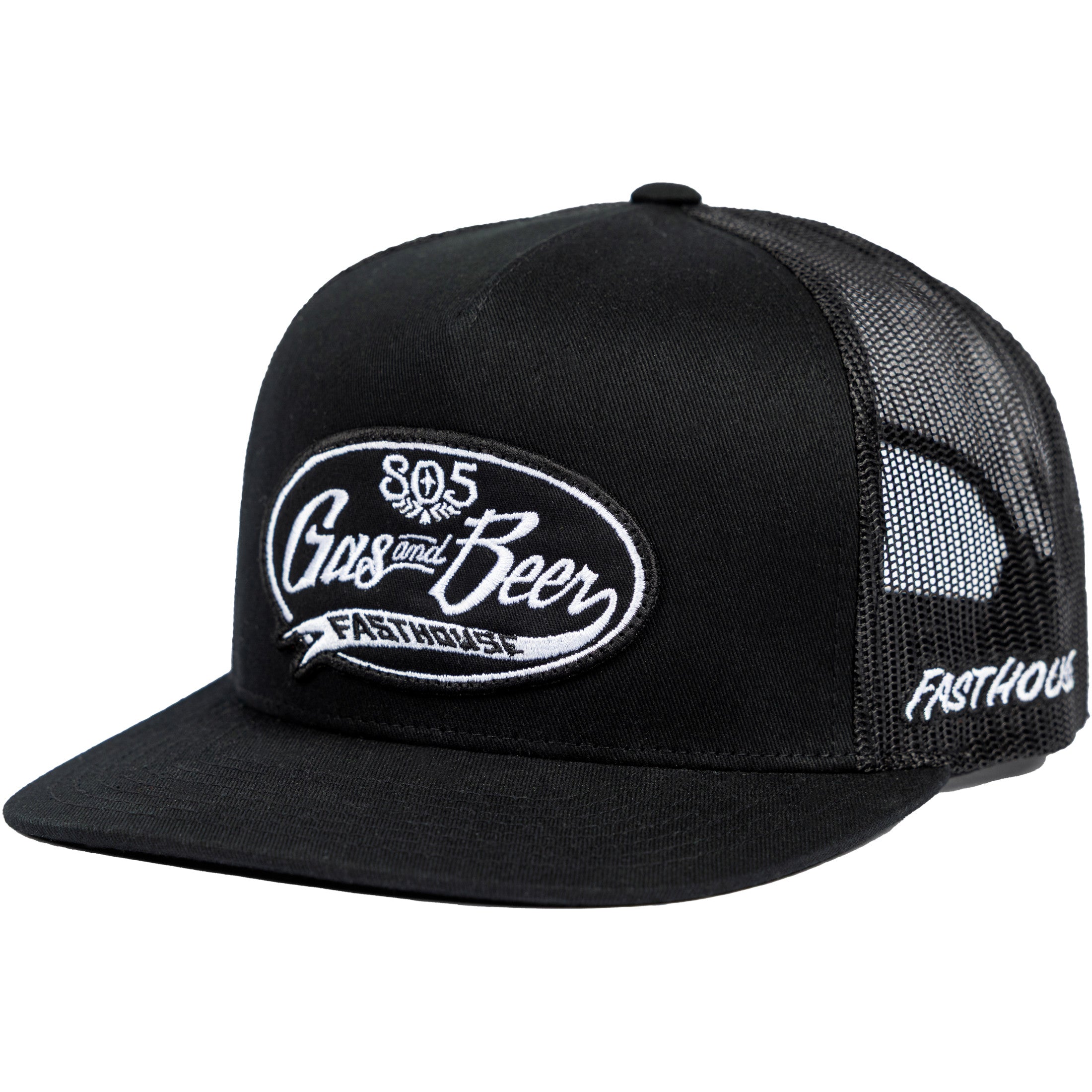 Fasthouse 805 Taproom Men's Trucker Adjustable Hats-3260
