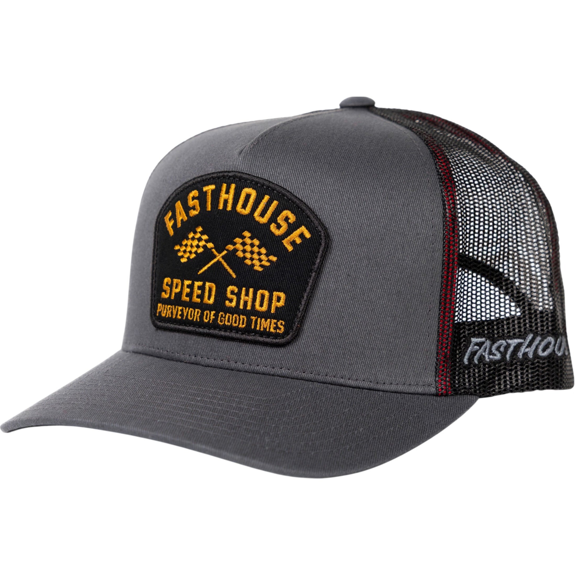 Fasthouse Crossroad Men's Trucker Adjustable Hats-3210