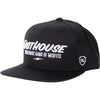 Fasthouse Enterprise Oversized Men's Snapback Adjustable Hats (Brand New)