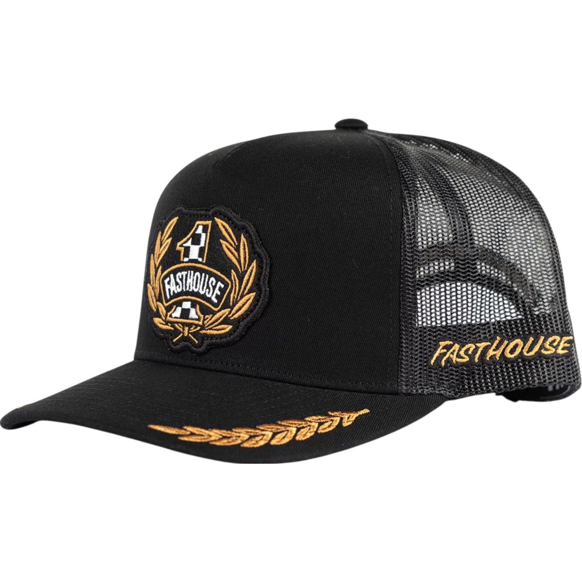 Fasthouse Heros Men's Trucker Adjustable Hats-3210