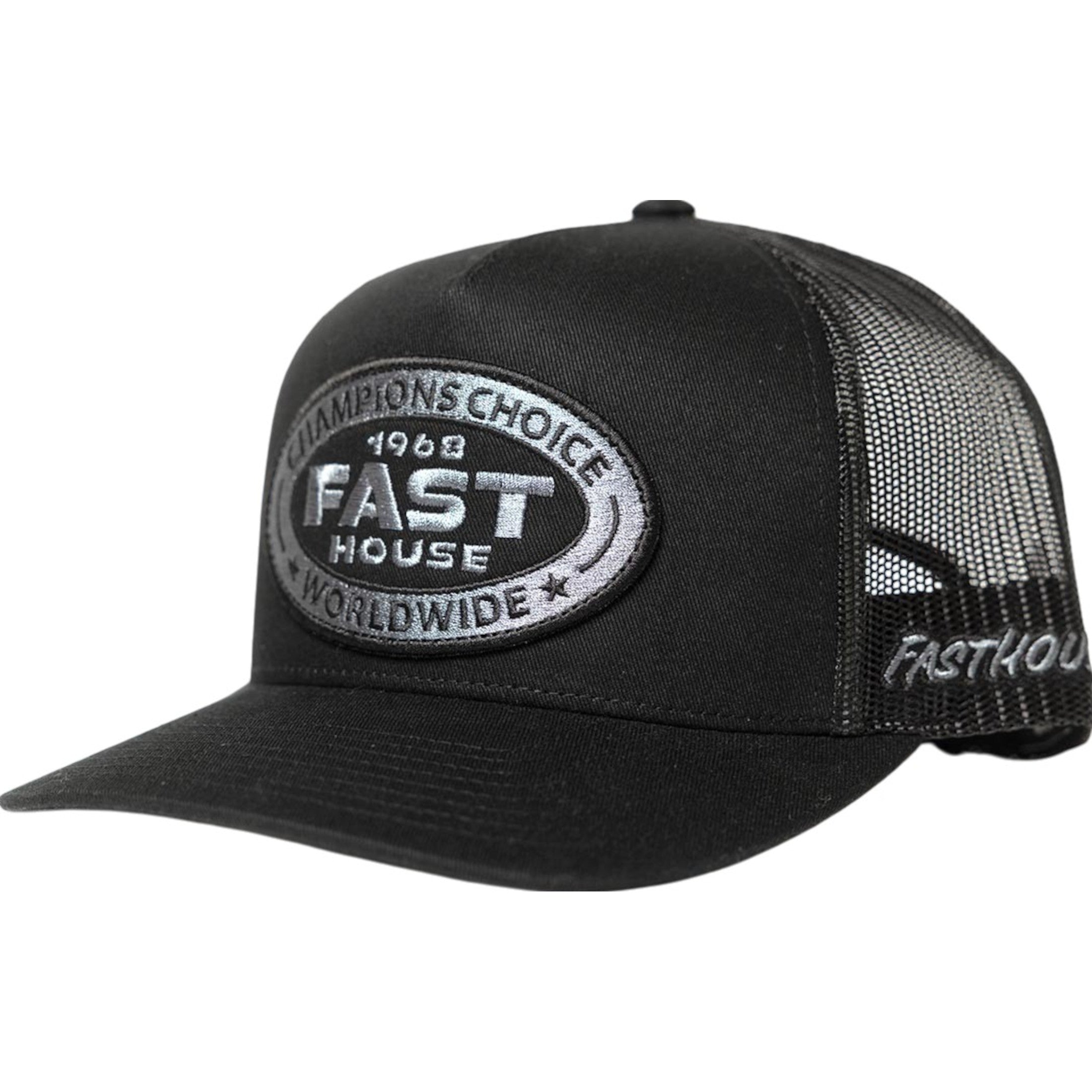 Fasthouse Petrol Men's Trucker Adjustable Hats-3210