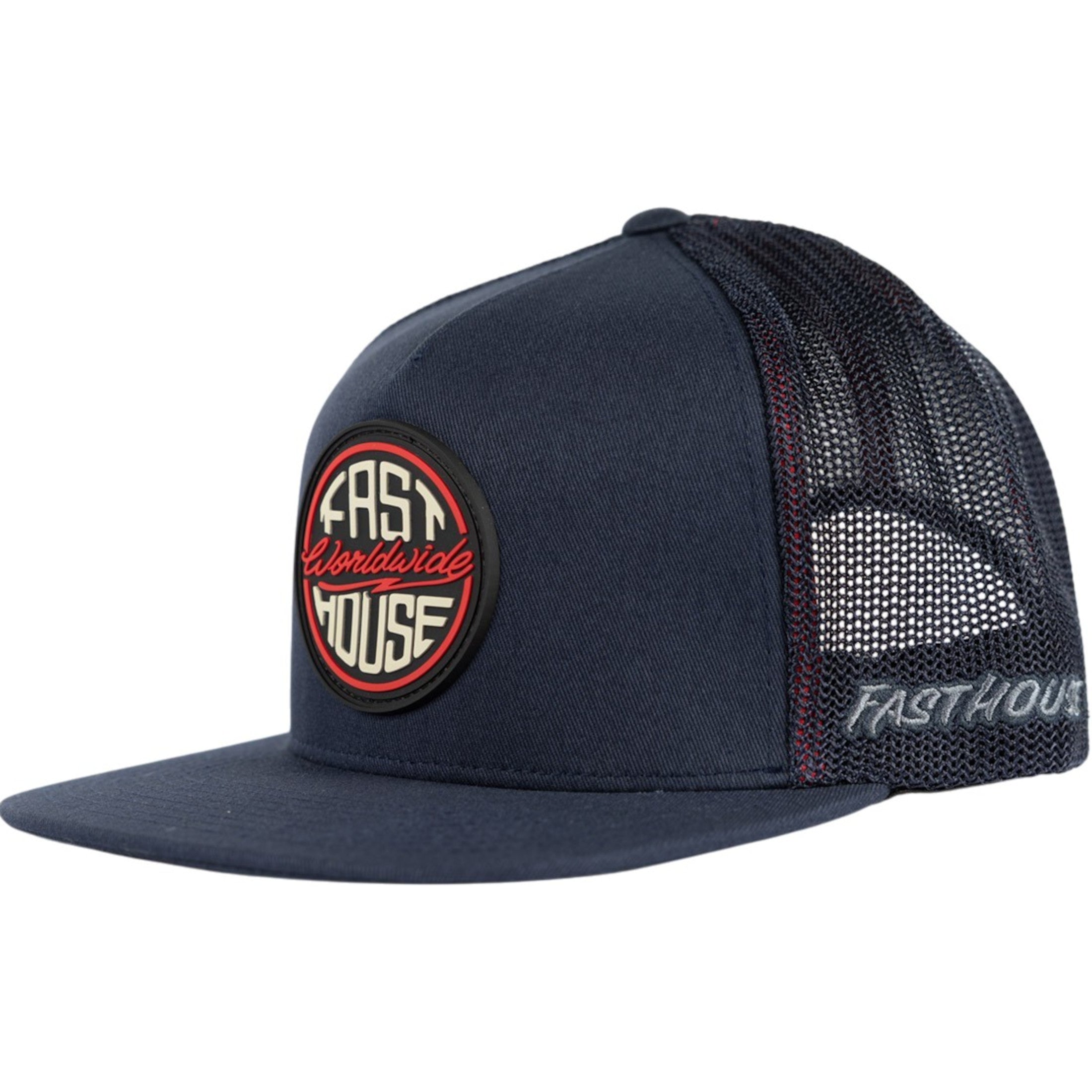 Fasthouse Squall Men's Trucker Adjustable Hats-3210