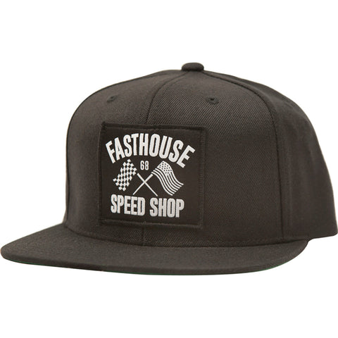 Fasthouse Fast Flags Youth Snapback Adjustable Hats