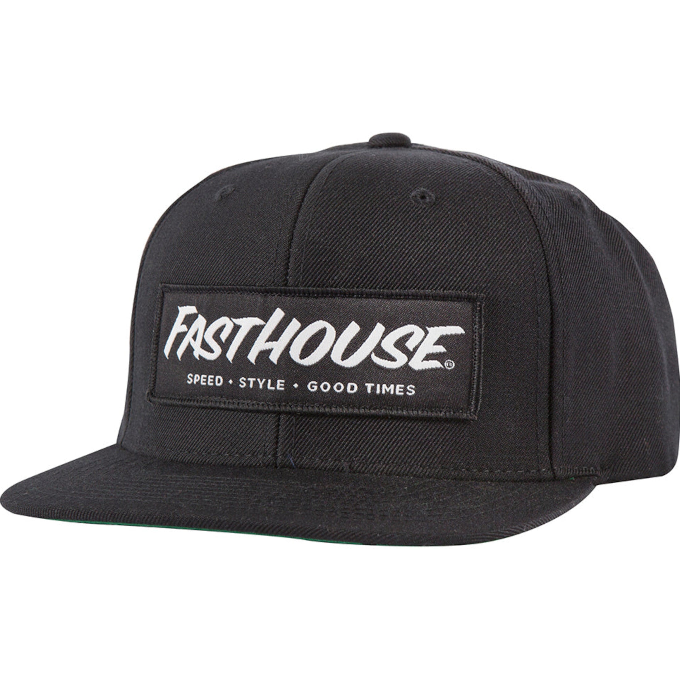 Fasthouse Speed Style Youth Snapback Adjustable Hats-3263