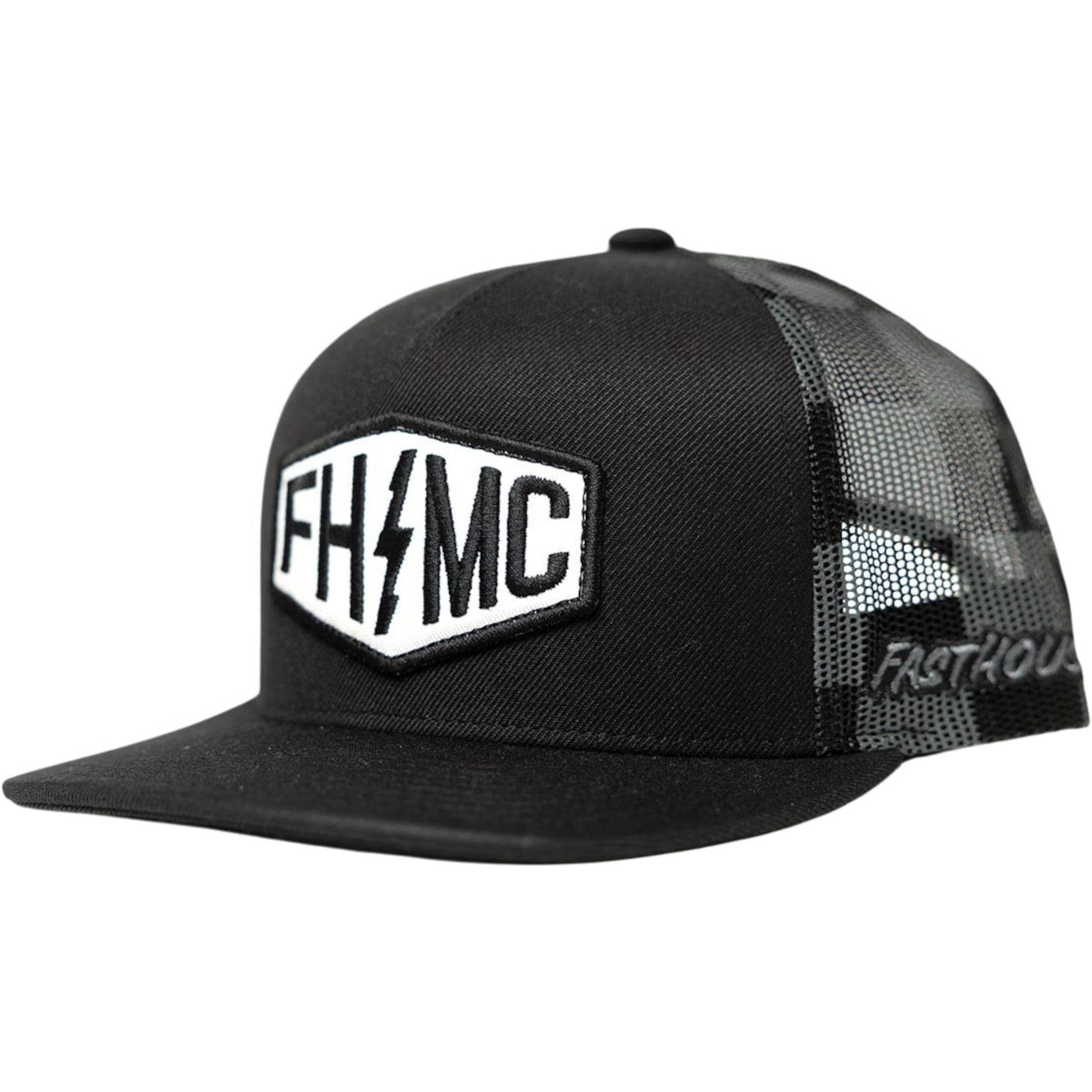 Fasthouse Rapid Youth Trucker Adjustable Hats-3210