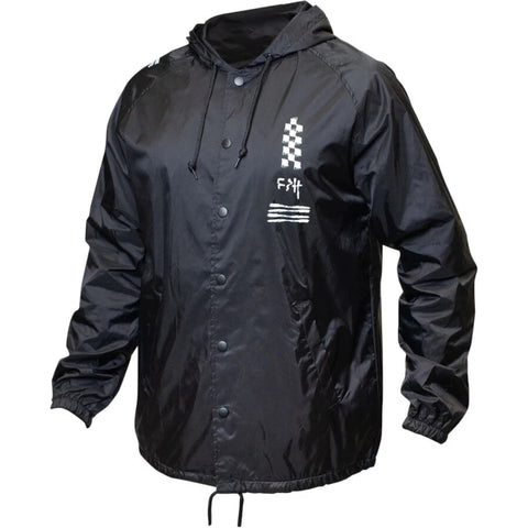 Fasthouse Chaos Hooded Coaches Men's Jackets (Brand New)
