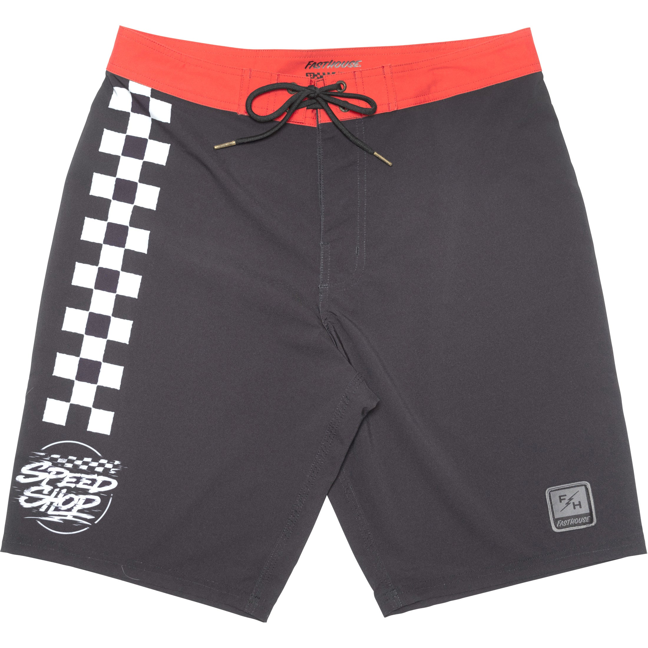 Fasthouse Burner 21" Men's Boardshort Shorts-3214