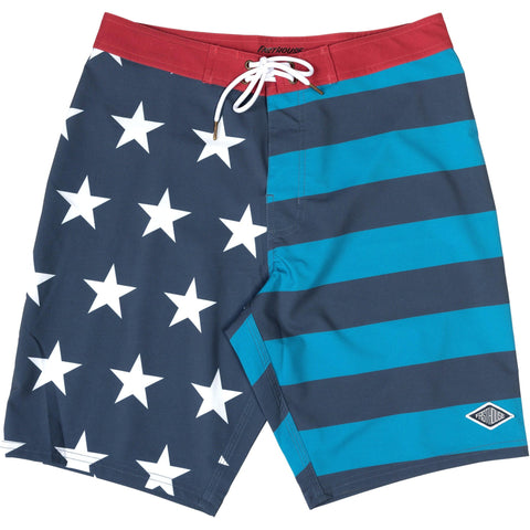 Fasthouse Liberty 21 Men's Boardshort Shorts
