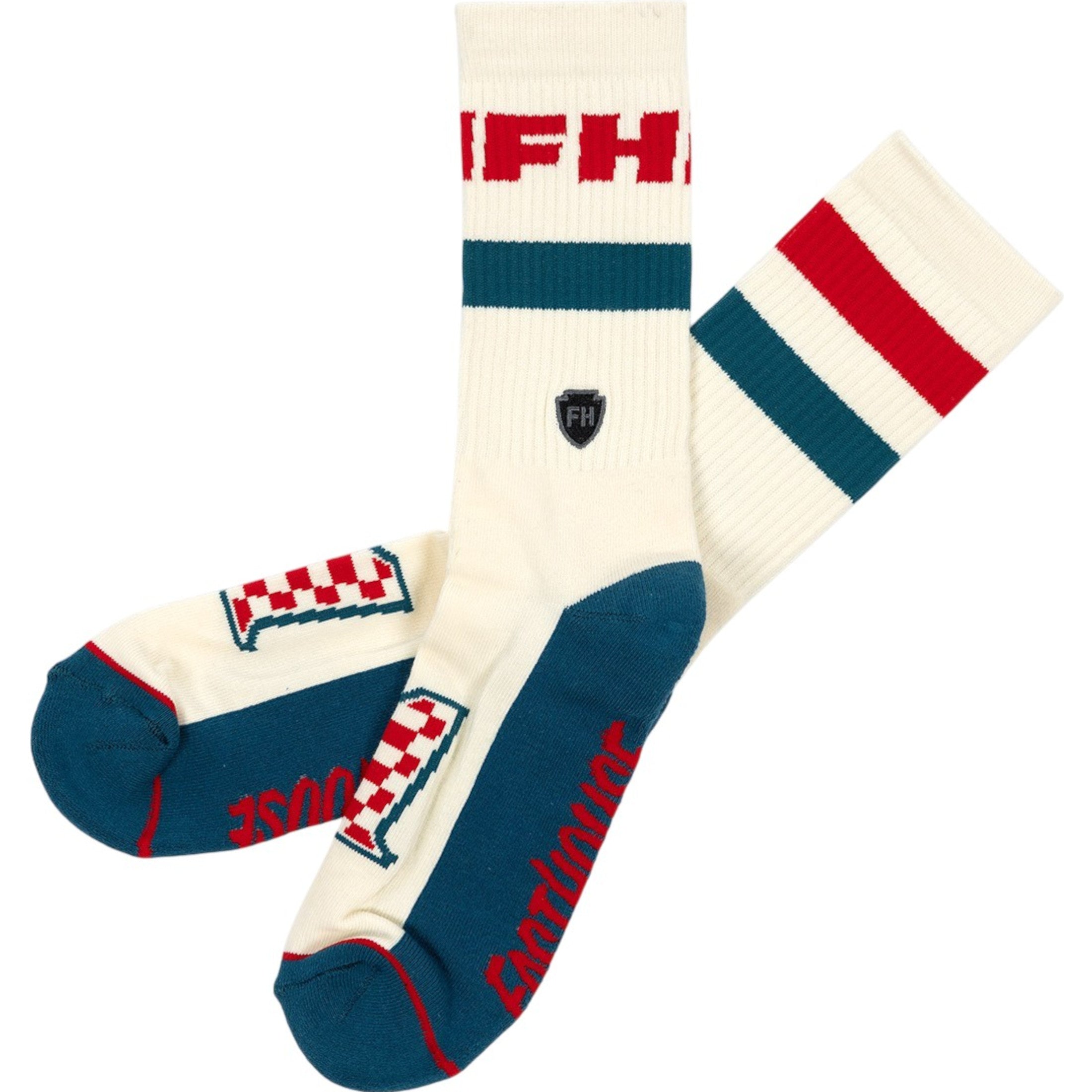 Fasthouse Heros Crew Men's Socks-3210