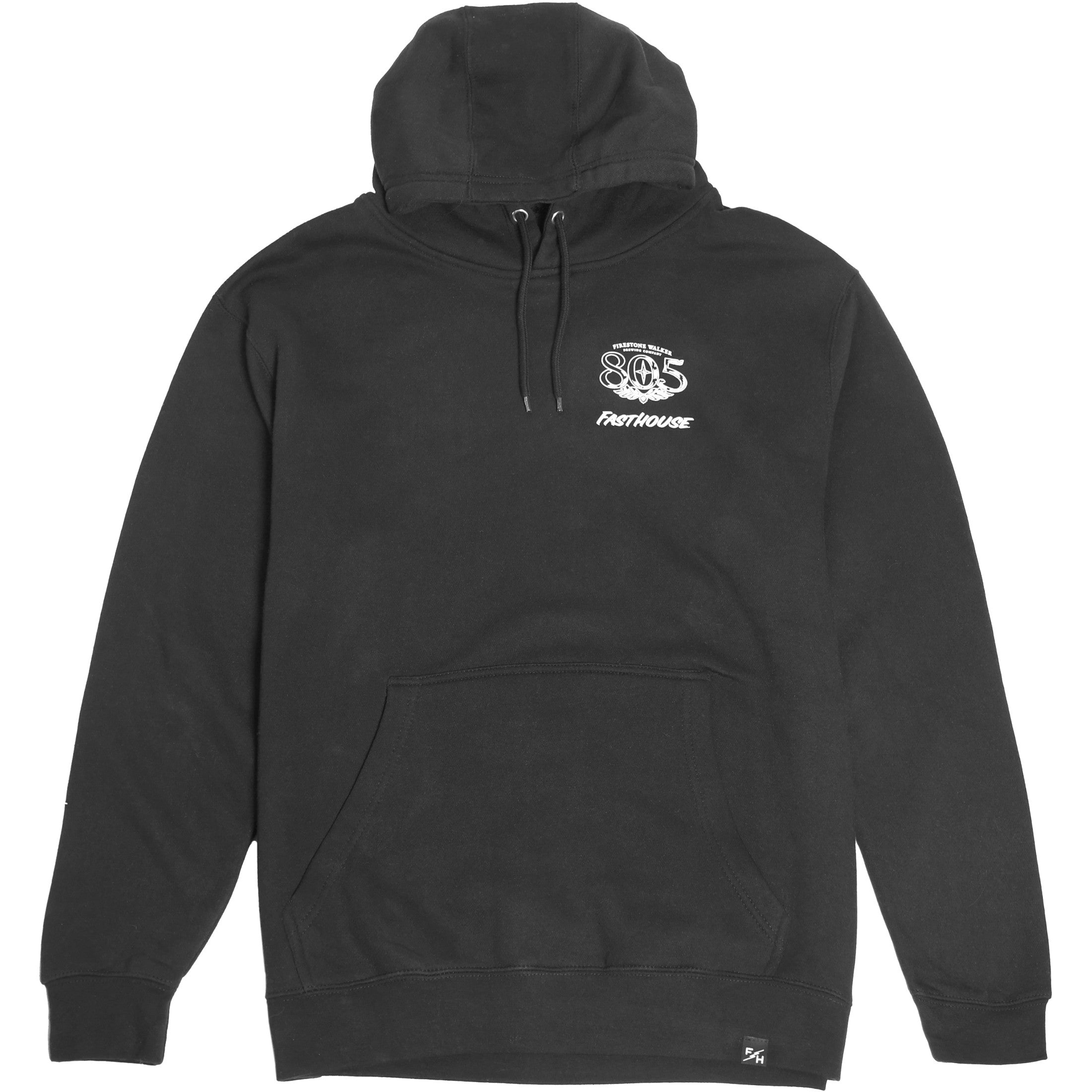 Fasthouse 805 Luster Men's Hoody Pullover Sweatshirts-3212