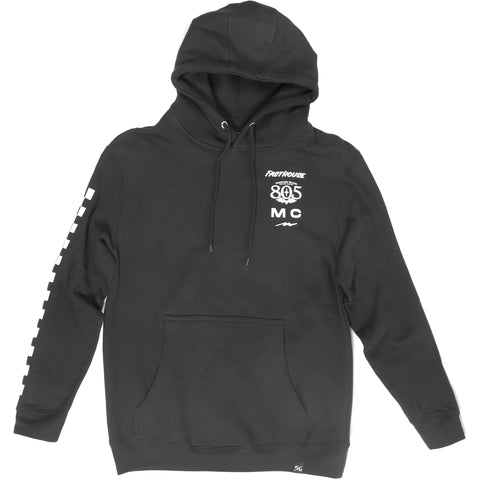Fasthouse 805 Parallel Men's Hoody Pullover Sweatshirts