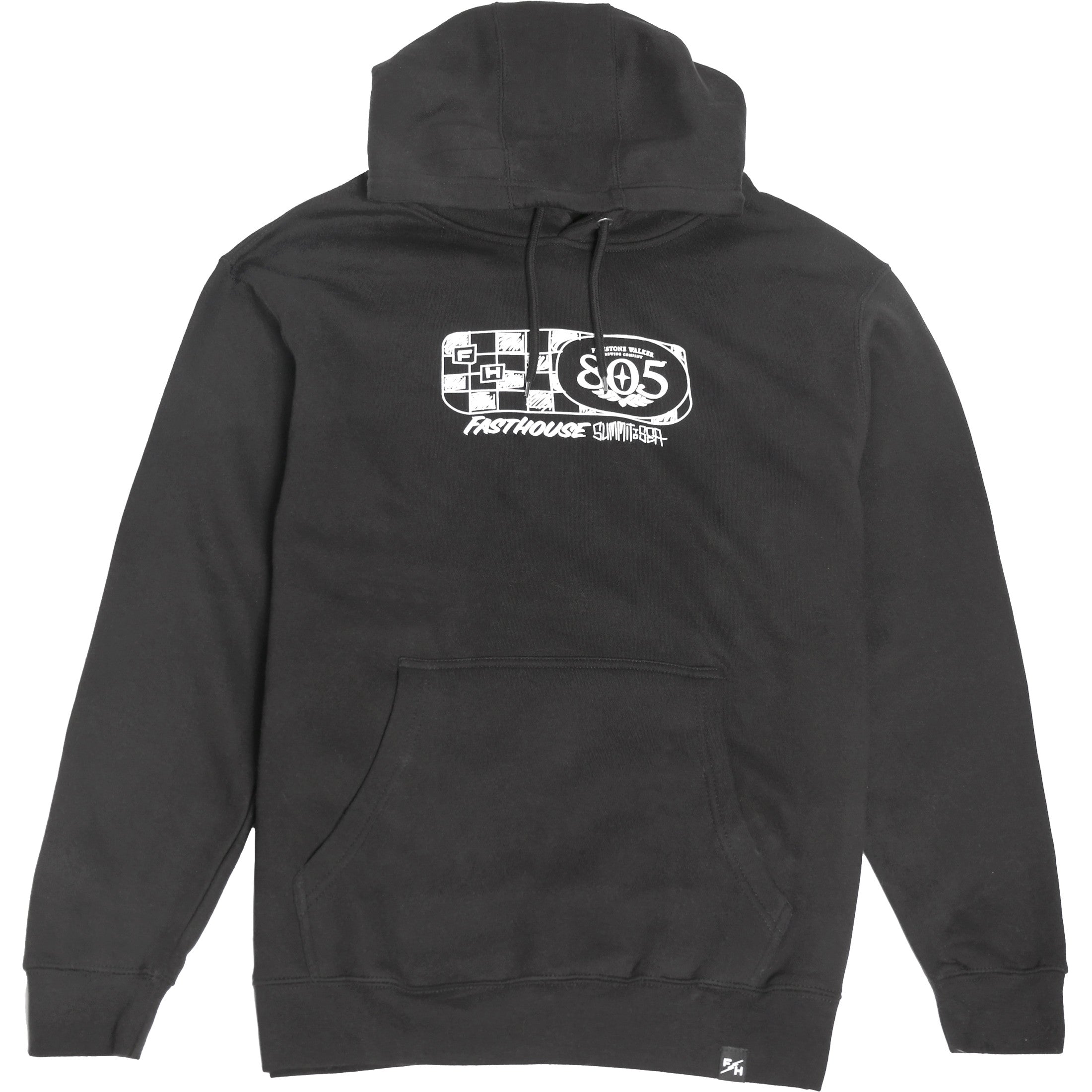 Fasthouse 805 Purpose Men's Hoody Pullover Sweatshirts-3613