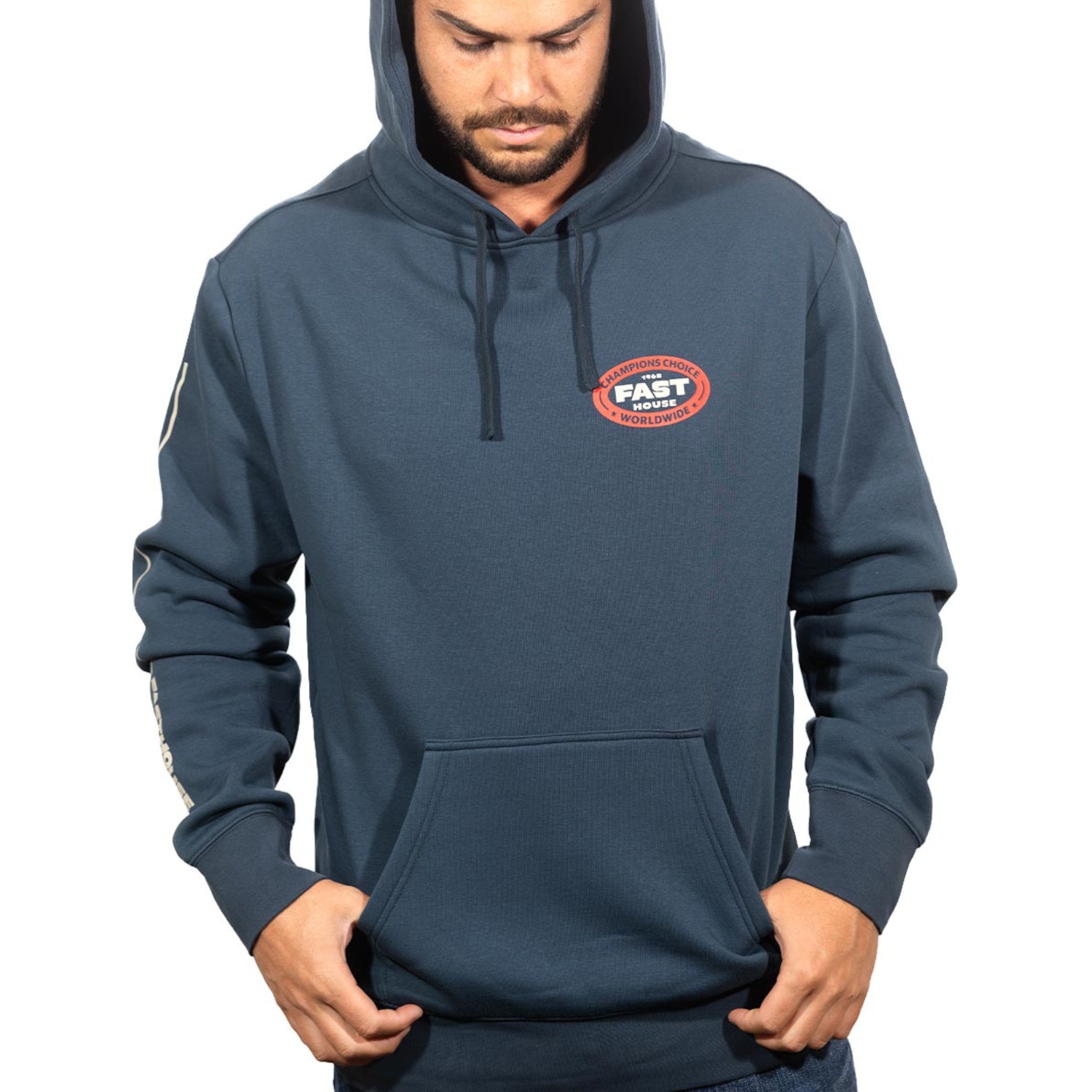 Fasthouse Petrol Men's Hoody Pullover Sweats-125051