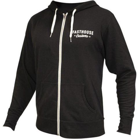 Fasthouse Garage Men's Hoody Zip Sweatshirts (Brand New)