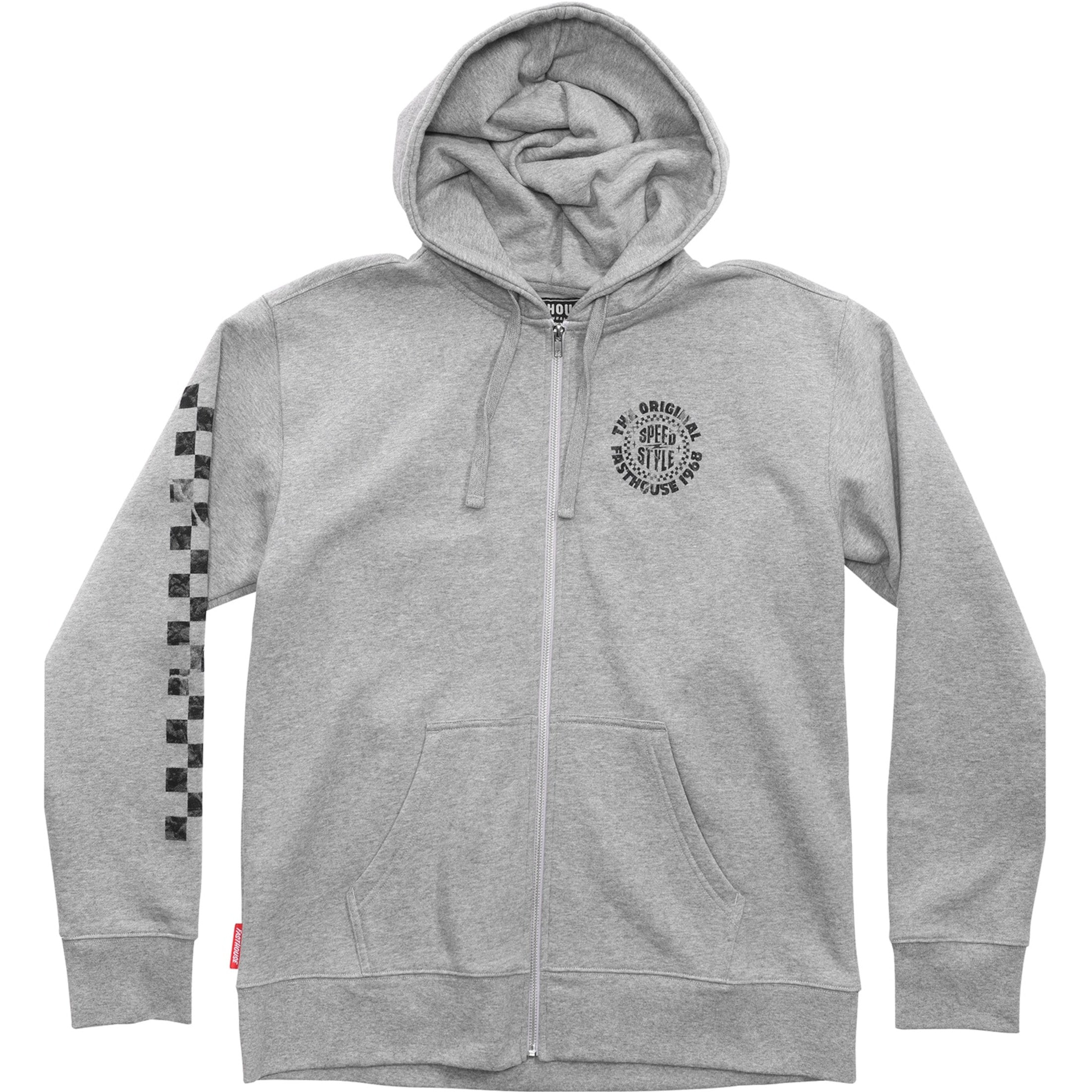 Fasthouse Origin Men's Hoody Zip Sweats-3212