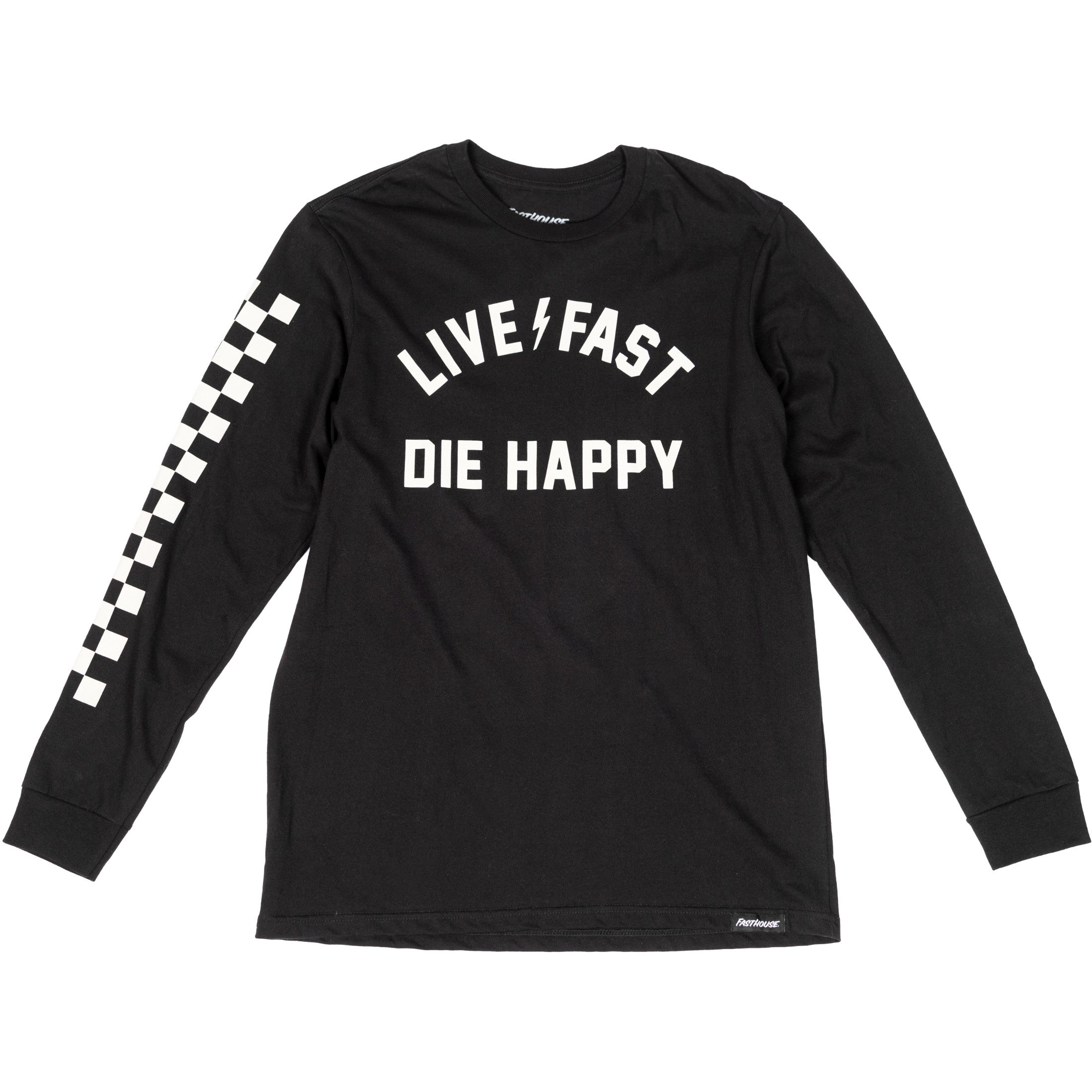 Fasthouse Die Happy Men's Long-Sleeve Shirts-3212
