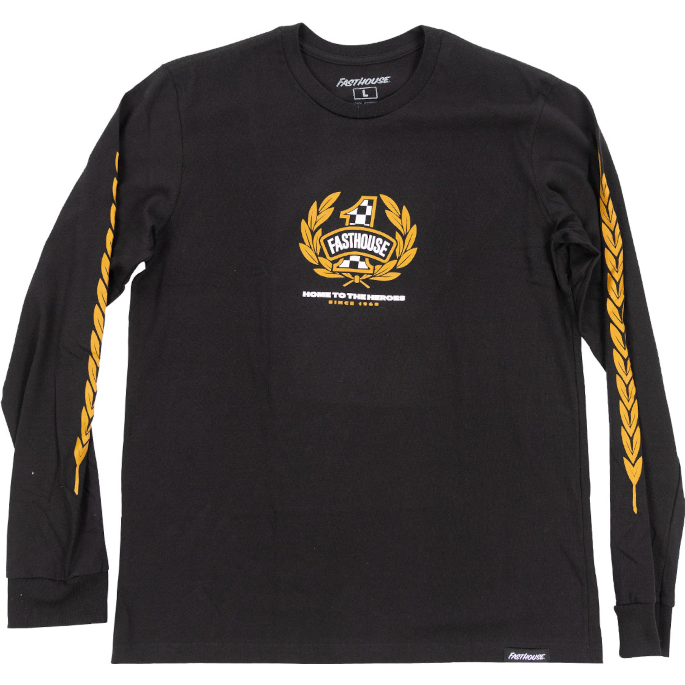 Fasthouse Heros Men's Long-Sleeve Shirts-3212