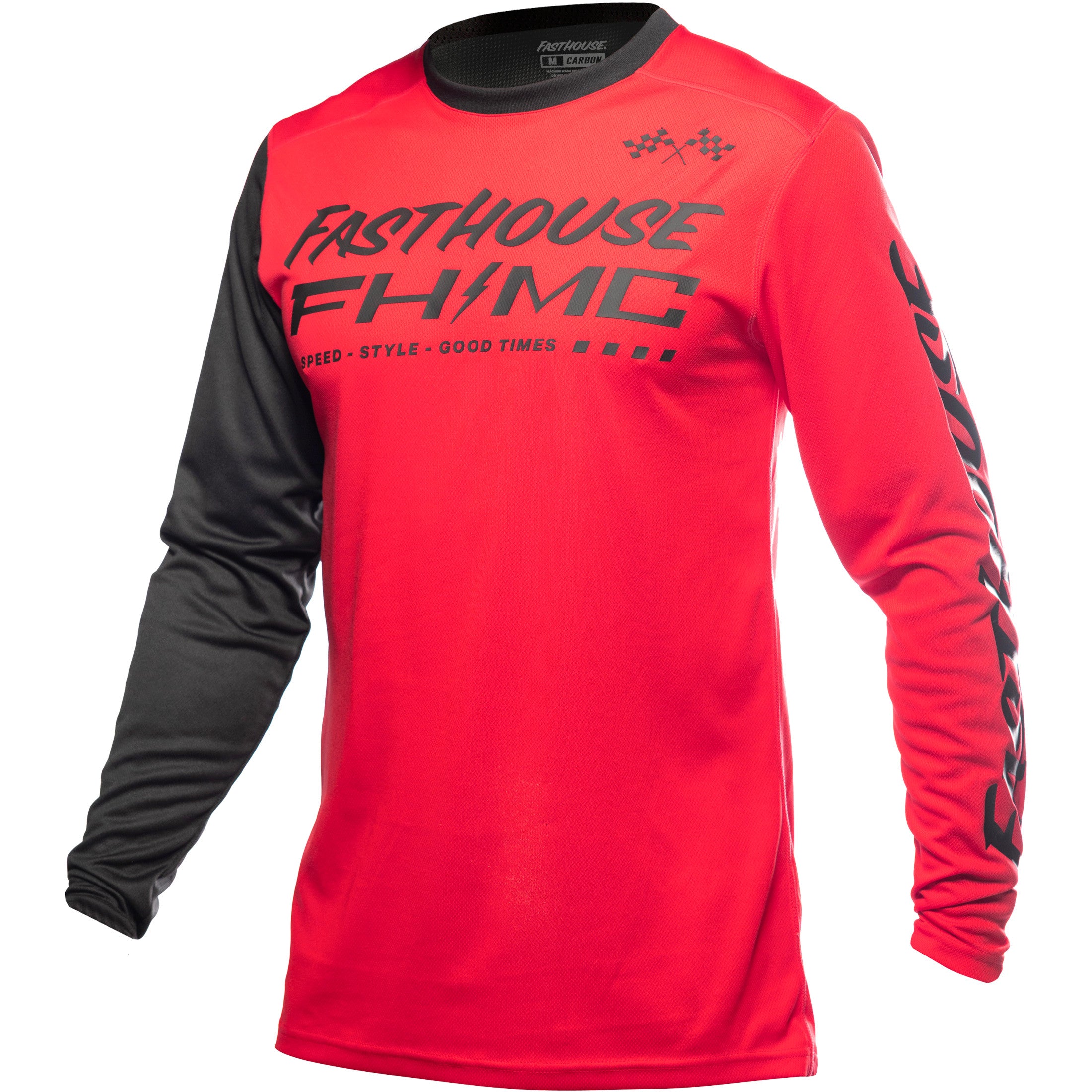 Fasthouse Carbon Method LS Men's Off-Road Jerseys-3631
