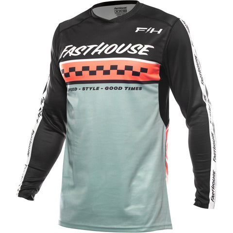 Fasthouse Elrod Formula LS Men's Off-Road Jerseys