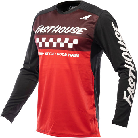 Fasthouse Elrod LS Men's Off-Road Jerseys